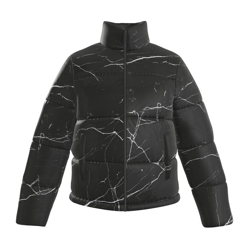 A.M. PUFFER JACKET "NERO MARQUINA"