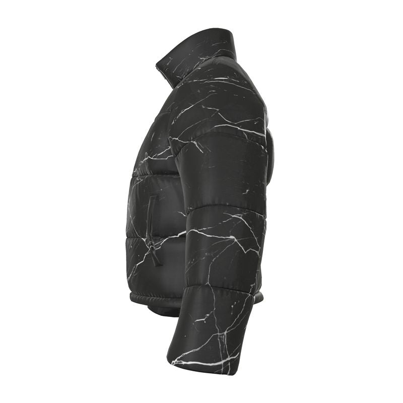 A.M. PUFFER JACKET "NERO MARQUINA"