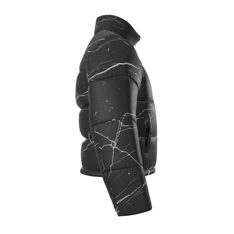 A.M. PUFFER JACKET "NERO MARQUINA"