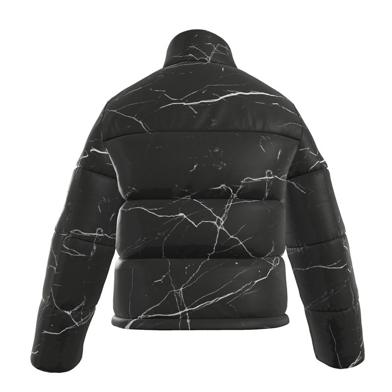 A.M. PUFFER JACKET "NERO MARQUINA"