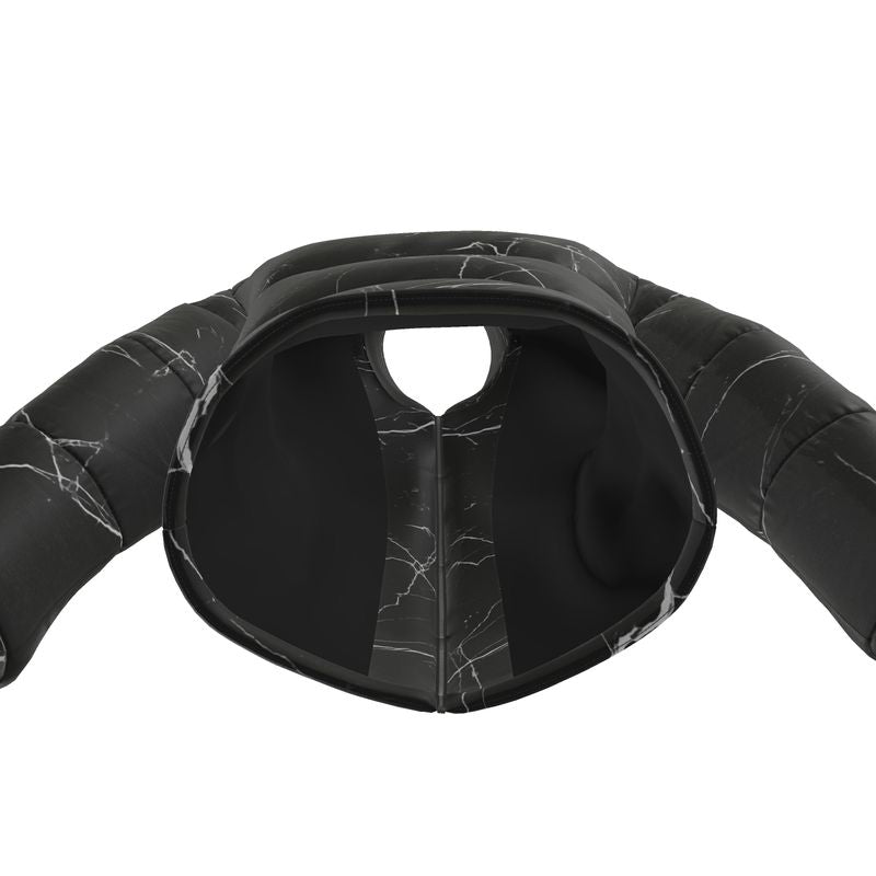 A.M. PUFFER JACKET "NERO MARQUINA"