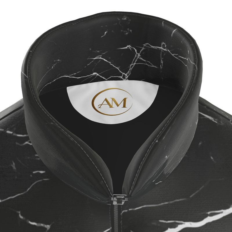 A.M. PUFFER JACKET "NERO MARQUINA"