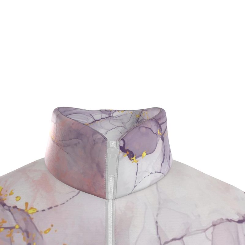 A.M. PUFFER JACKET "MARMO LIQUIDO"