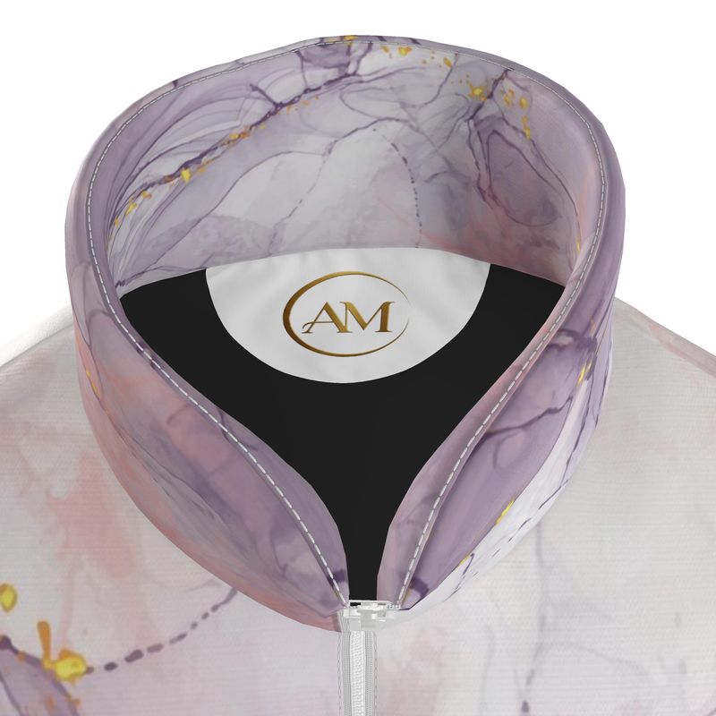 A.M. PUFFER JACKET "MARMO LIQUIDO"