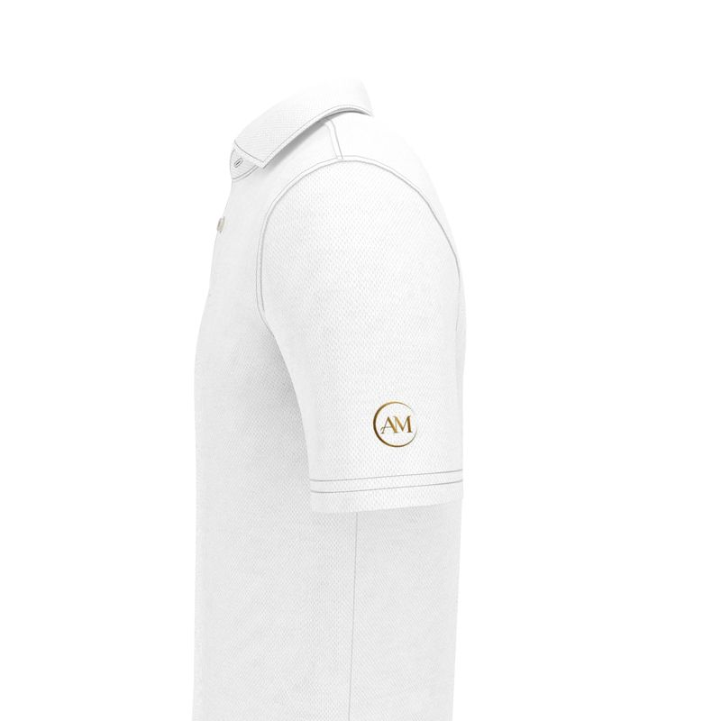 A.M. POLO PURE BLANC
