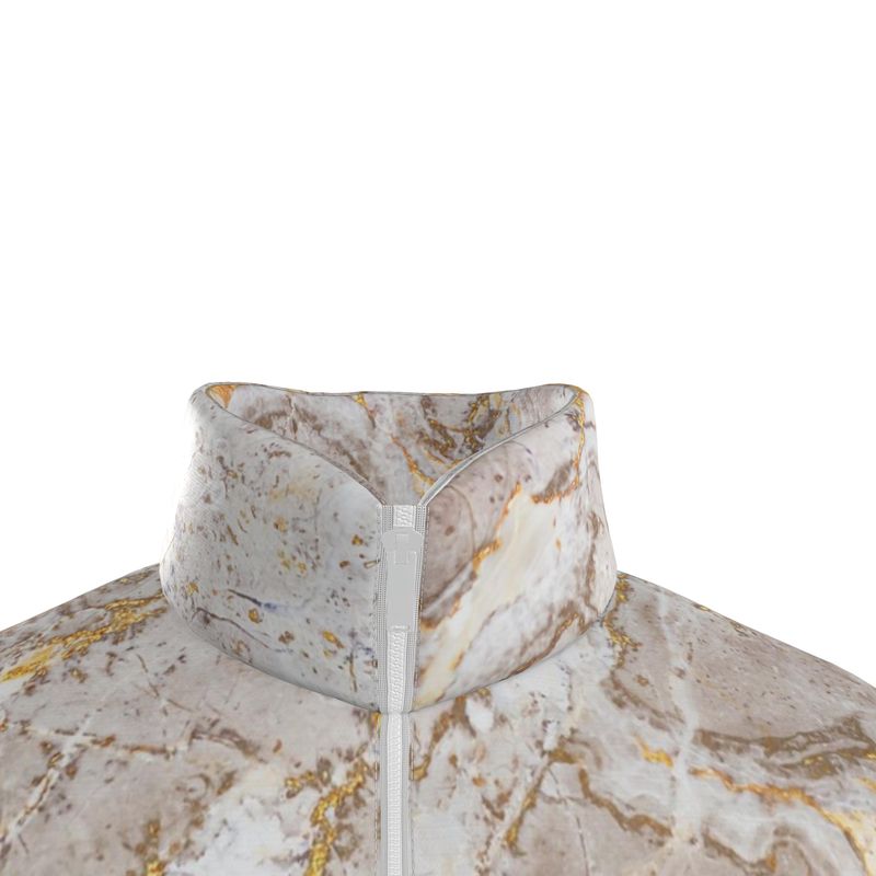 A.M. PUFFER JACKET "MARMO BRECCIA"